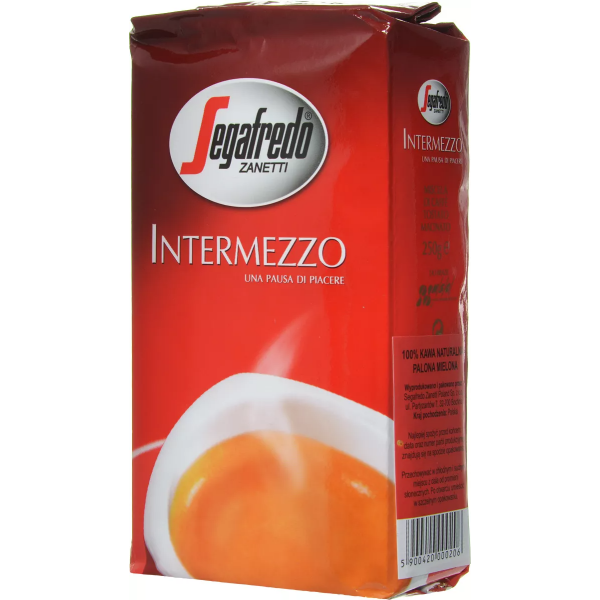 Кофе молотый красный. Кофе молотый Segafredo Intermezzo. Кофе в зернах Segafredo Intermezzo. Кофе молотый Segafredo pausa. Segafredo кофе молотый 12.