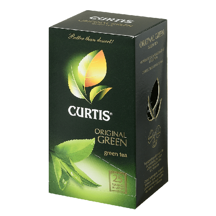 Чай зеленый curtis. Curtis чай 25 пакетиков. Чай Curtis 25 пак Pure Green зеленый. Зеленый чай Curtis "Pure Green" 1.7 г (25 пакетиков). Чай Кертис Фреш Грин зеленый 25пак*1,7г 42,5г.