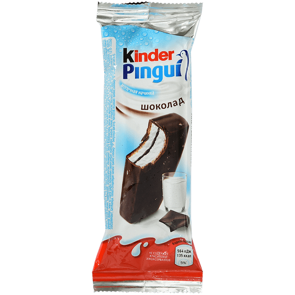 Пирожное kinder Pingui шоколад 30г