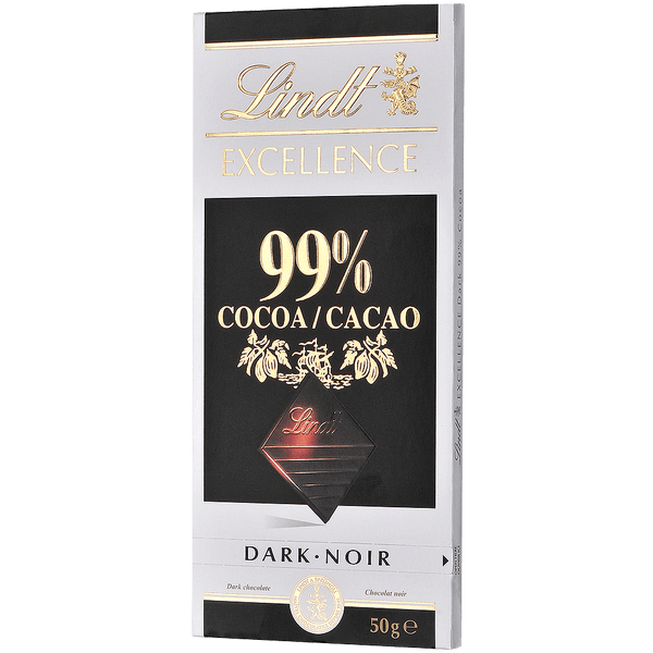 Lindt Excellence 99% Cacao Dark Noir