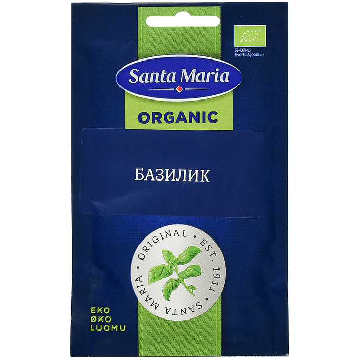 Санта базилик. Базилик Santa Maria. Базилик приправа. Смеси пряностей Santa Maria. Базилик специя.