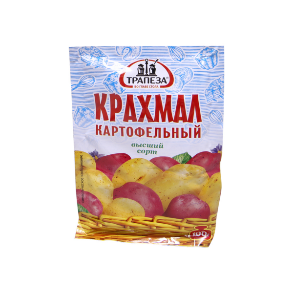 Кондитерская мука. Крахмал картофельный 