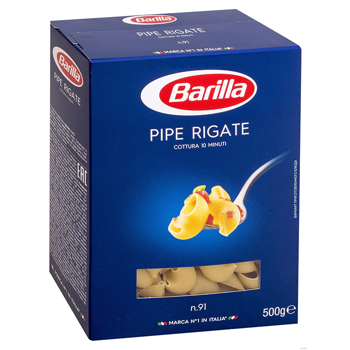 Barilla rigate