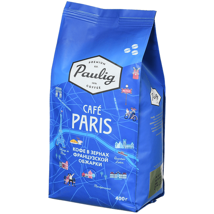 Зерно 400. Кофе в зернах Paulig Cafe Paris. Кофе Паулиг в зернах Париж. Кофе в зернах французской обжарки Paulig Paris 400 гр.. Кофе молотый Paulig Cafe Havana.