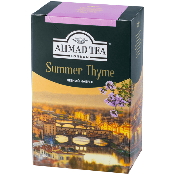 Чай Ахмад С Чабрецом Купить