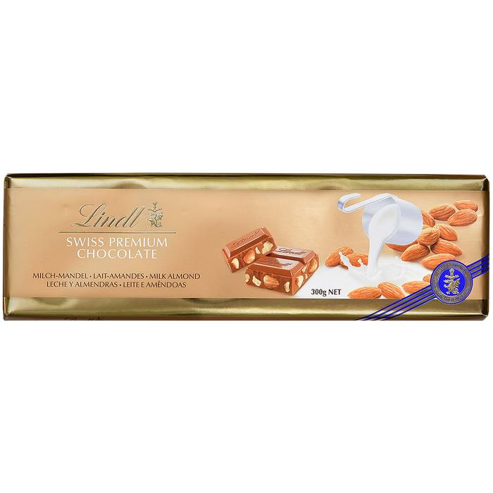 Шоколад Lindt темный фундук 300г